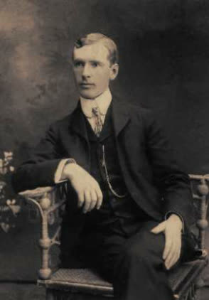 Historic portrait from the museum glass-negative collection