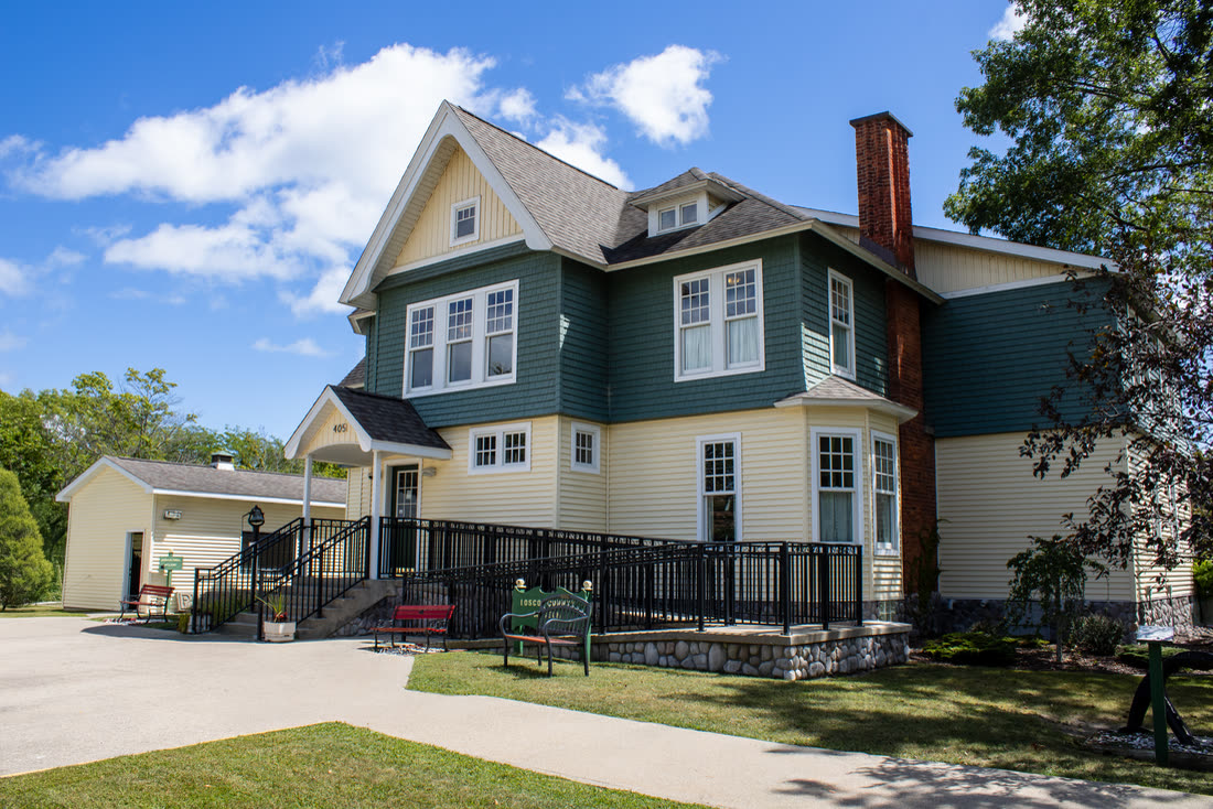 The Iosco County Historical Museum