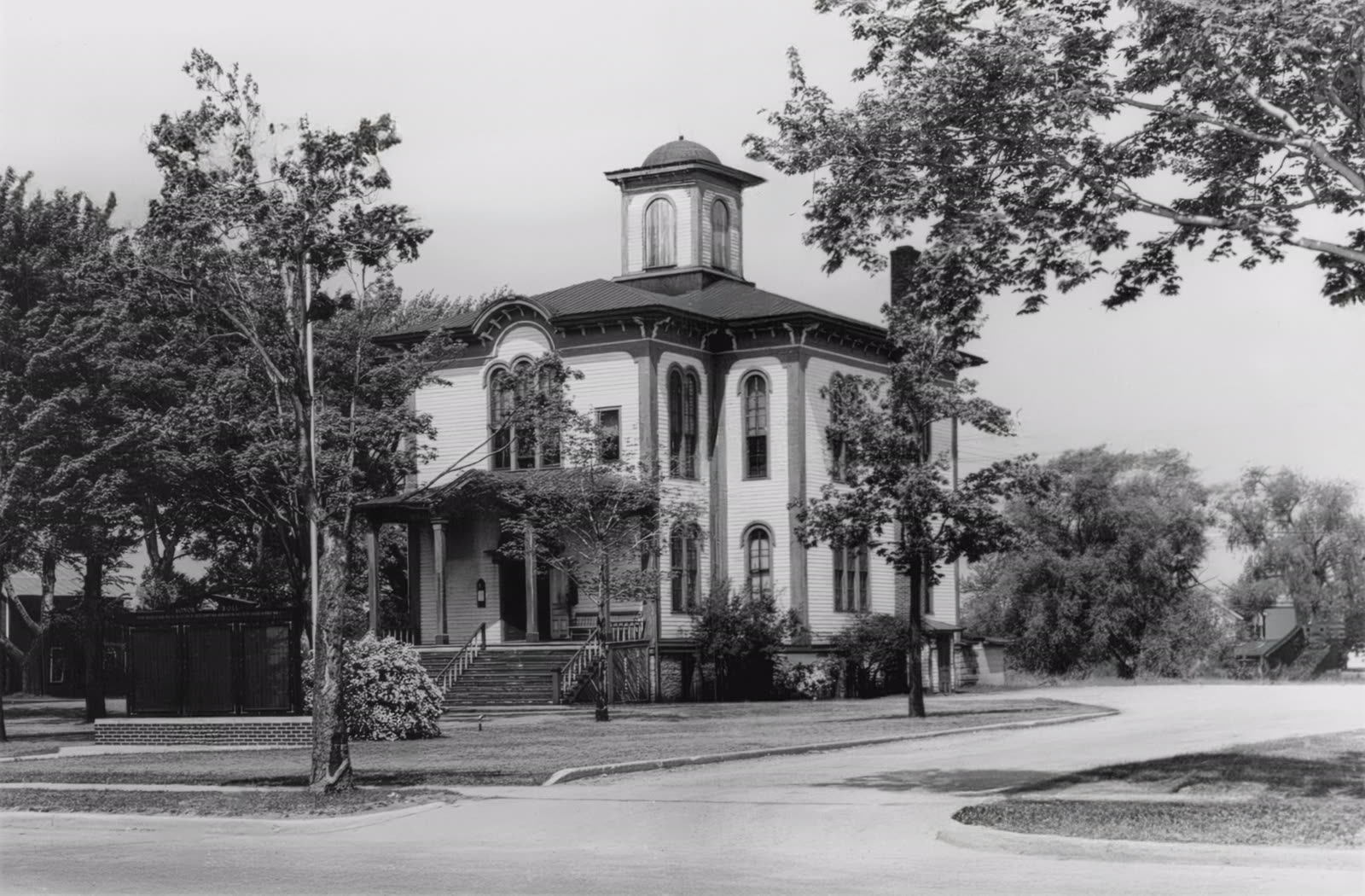 Historic Iosco County building