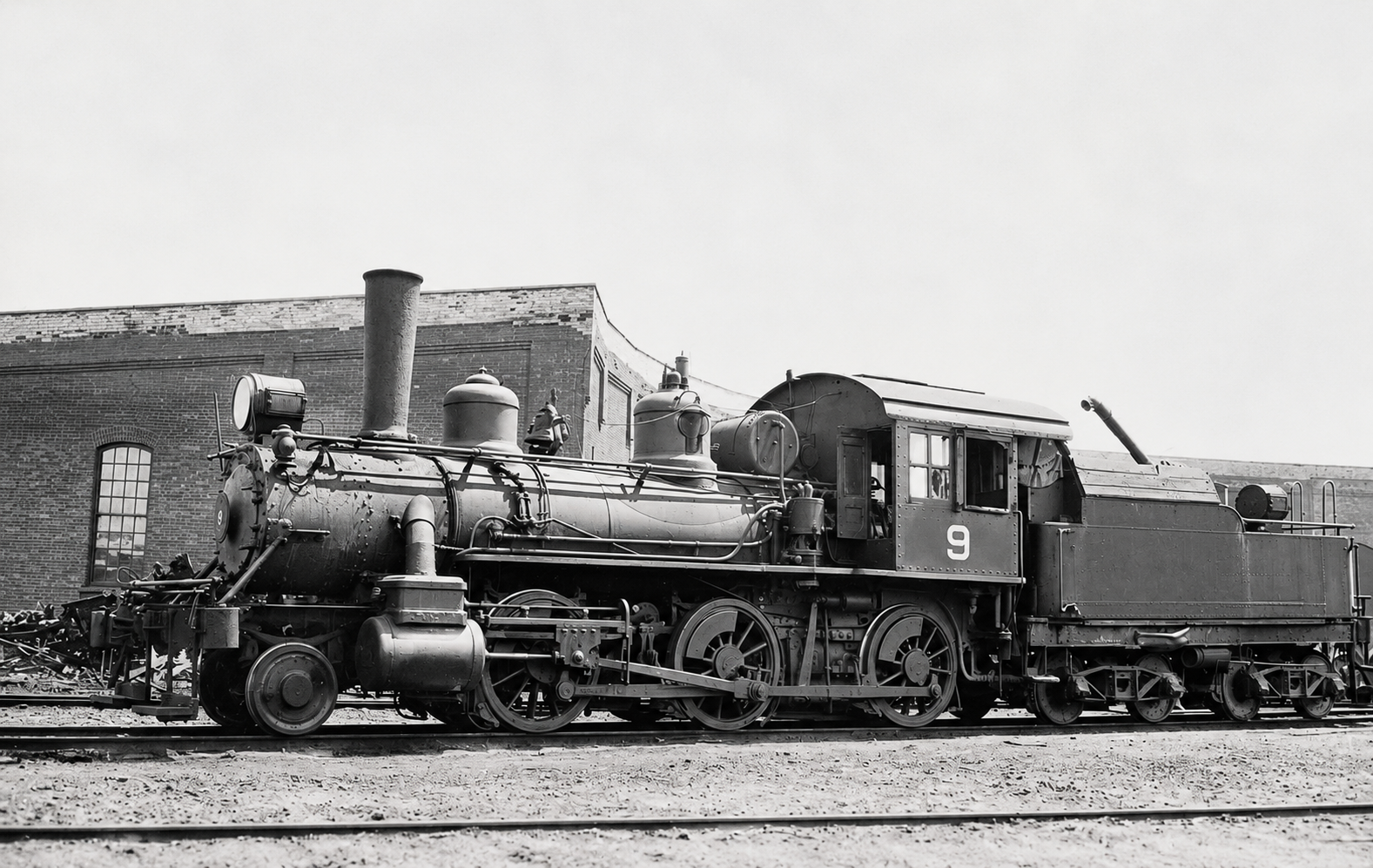 D&M locomotive No. 9